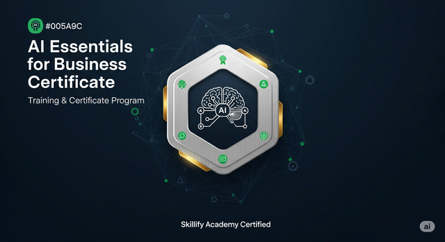 AI Essentials for Business Certificate