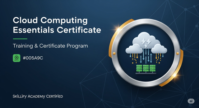 Cloud Computing Essentials Certificate