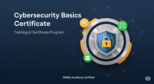 Cybersecurity Basics Certificate