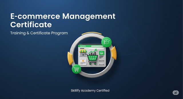 E-commerce Management Certificate