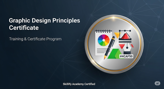 Graphic Design Principles Certificate