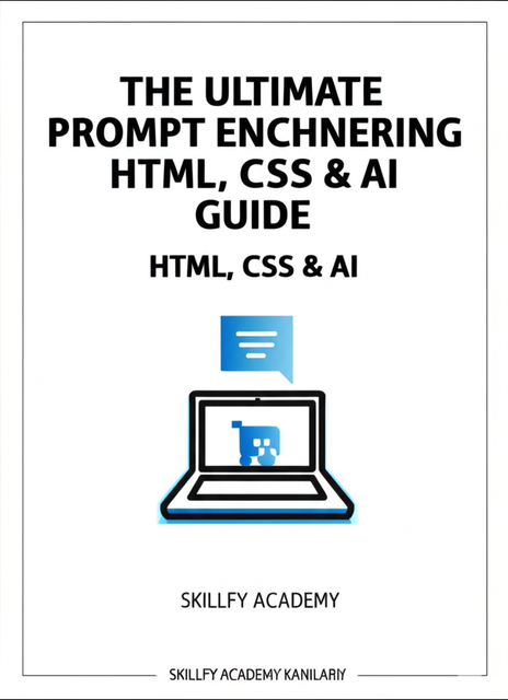 The Ultimate Prompt Engineering Guide E-Book Cover