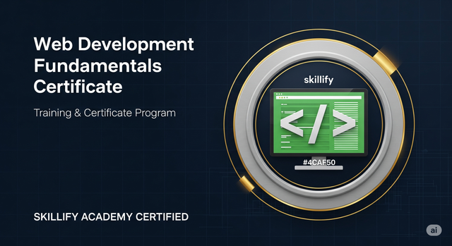 Web Development Fundamentals